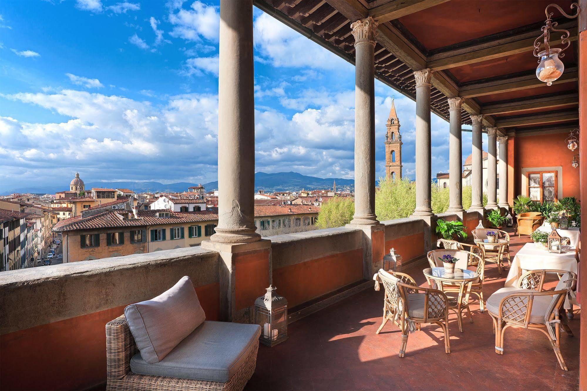 Hotel Palazzo Guadagni Florença Exterior foto